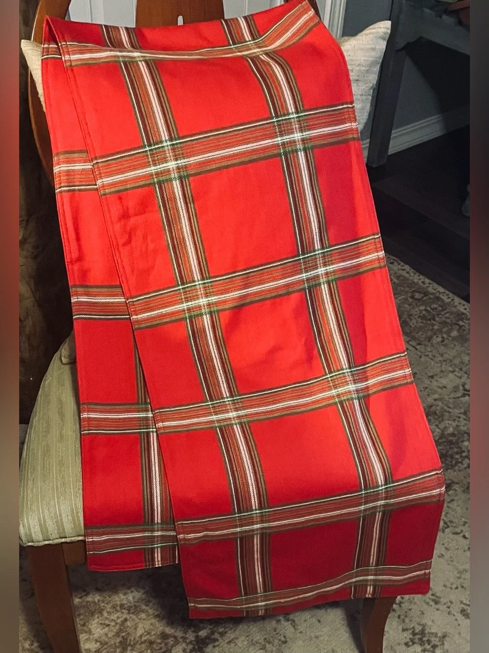 Like New Hallmark Table Runner 70x14 LIKE & MAKE A DEAL